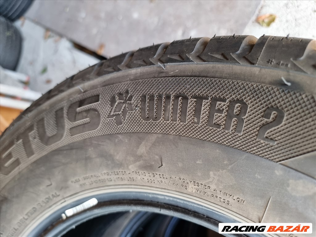 215/70R16 Lassa téli garnitúra újszerű állapotban olcsón eladó! 8. kép