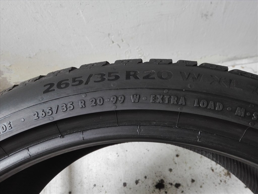 265/35R20 Continental téli gumi 2db 265/35 r20 5. kép