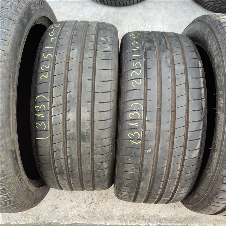  225/40 R19 Goodyear nyári gumi 33000ft a 2db/313/ 3. kép
