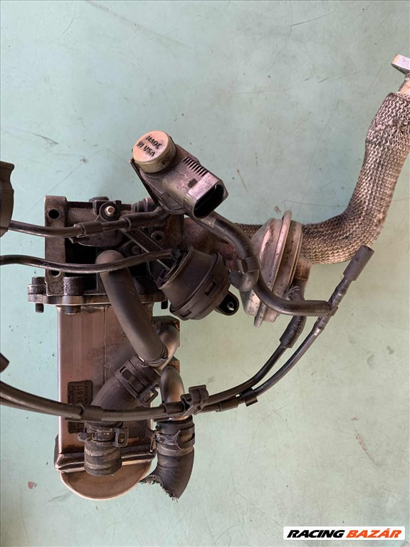 Audi Q7 3.0 TDI egr hűtő 059131511 3. kép