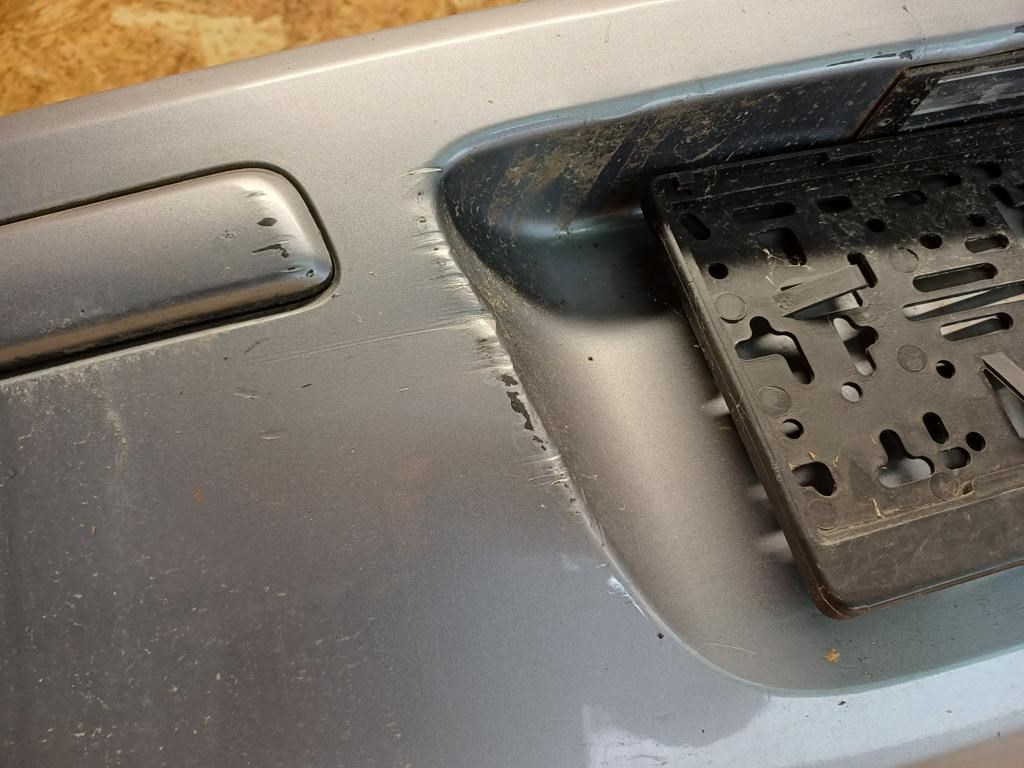 Opel Corsa C (2000-2010) Hátsó Lökhárító  4. kép