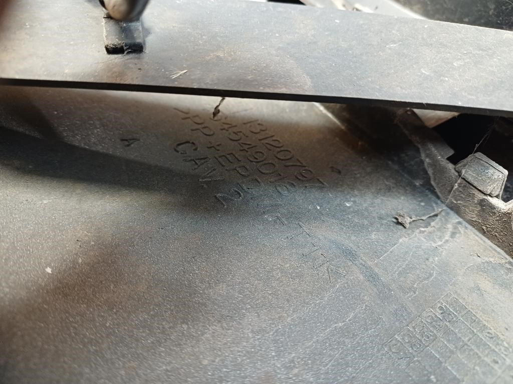 Opel Corsa C (2000-2010) Hátsó Lökhárító  10. kép