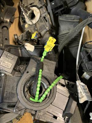 Dacia Dokker, Dacia Lodgy, Dacia Sandero II, Dacia Logan II Ázvezető szalag légzsák átvezető szalag 