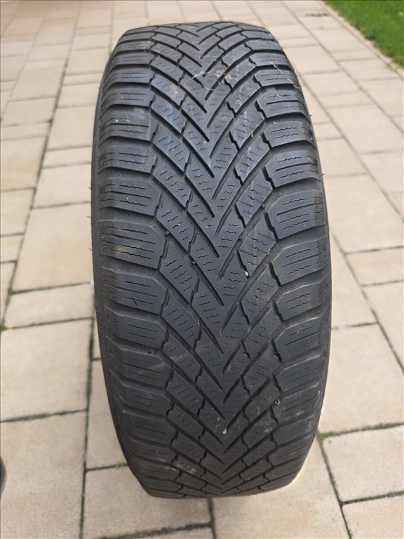  14" használt lemezfelni, rajta 175/65 használt 2 db Continental és 2 db Nexen téli gumi  1. kép
