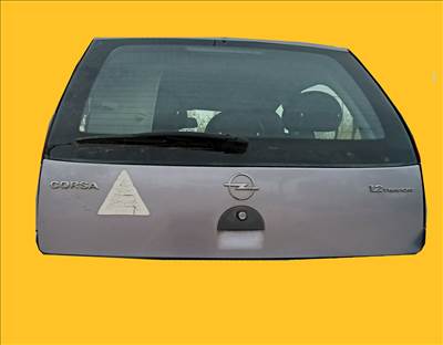 Opel Corsa C csomagtér ajtó  z166corsac z166biborlila