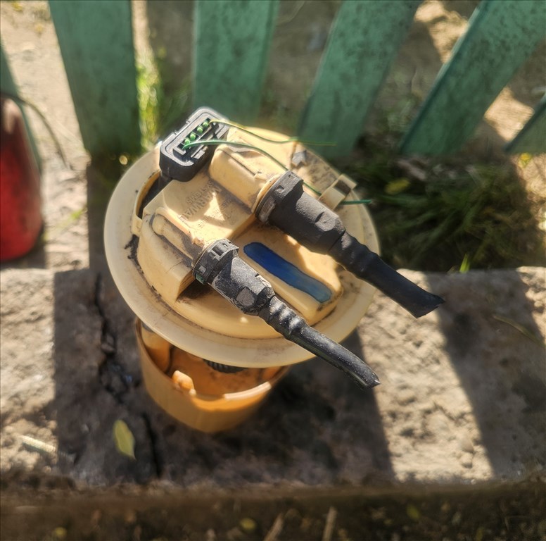 Citroën Berlingo I Üzemanyag szivattyú 1.9 d 1. kép