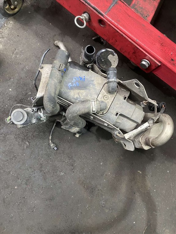 BMW 550i xDrive állófűtés  1. kép