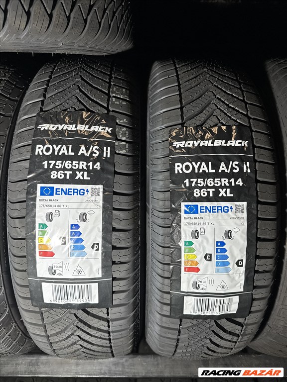 175/65 R14 Royal Black Royal A/S II 86T XL TL l 2db l DOTxx25 1. kép
