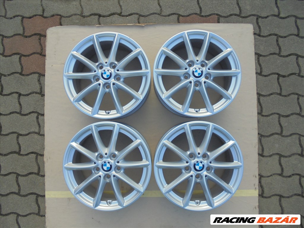  Új 16-os BMW gyári alufelni eladó 1. kép