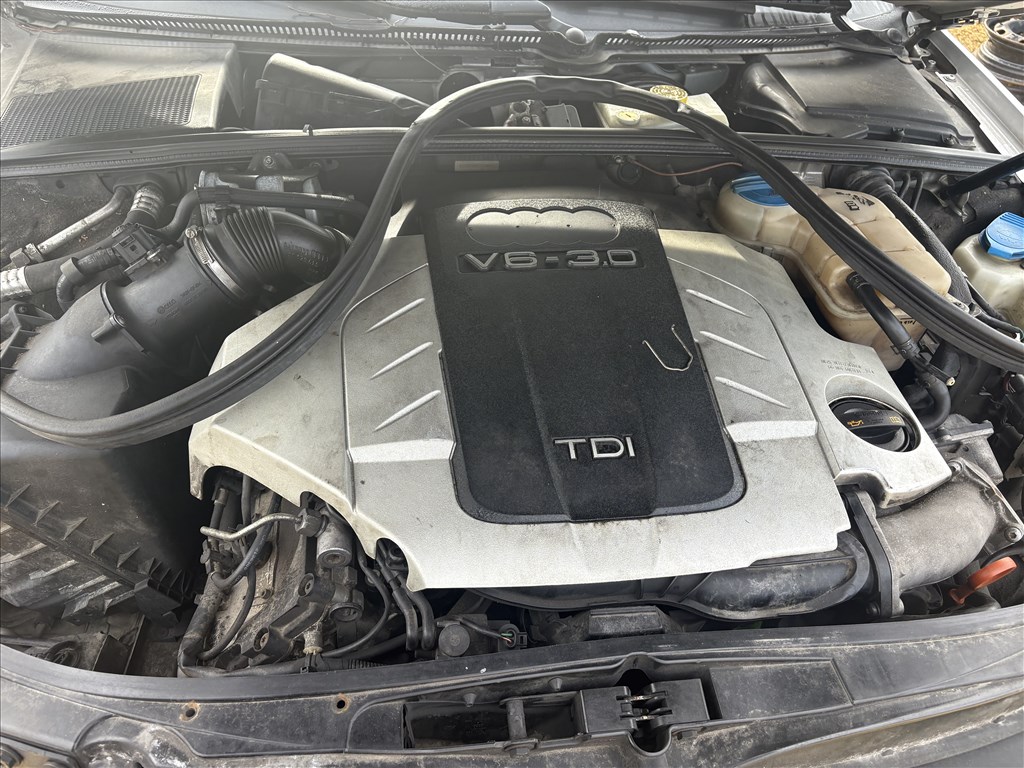 Audi A4 (B6/B7), Audi A6 (C6 - 4F) 3.0 tdi ASB komplett motor  1. kép