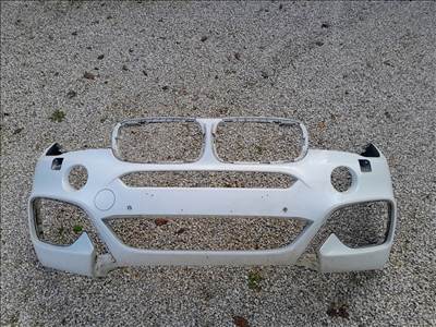 BMW X6 F16 M-Sport radaros mosós első lökhárító 