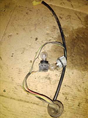 Suzuki Ignis 03-07 Rendszámtábla Világítás