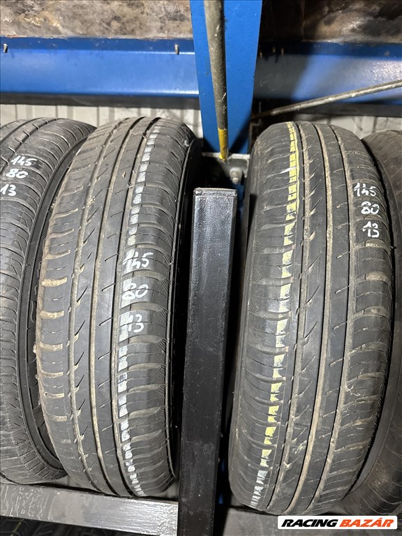 145/80 R13 Continental EcoContact 3 75T | 6mm l 2db l DOT1304 1. kép