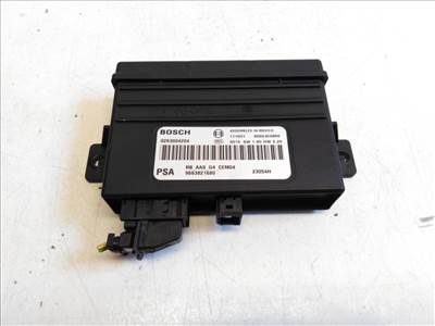 Citroen C4 picasso  pdc vezérlő 9663821680