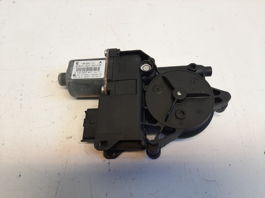 Citroen C5 bal hátsó ablakemelõ motor 128000772 0130822447 2. kép