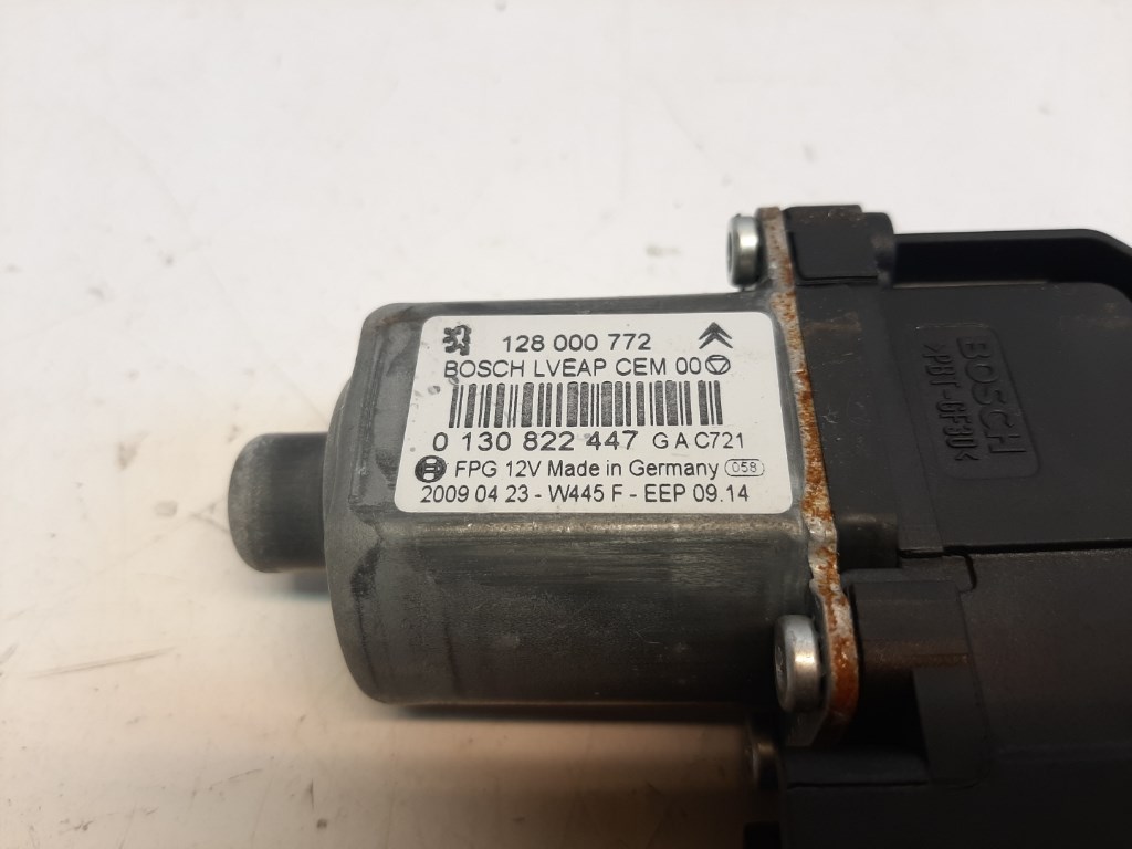 Citroen C5 bal hátsó ablakemelõ motor 128000772 0130822447 3. kép