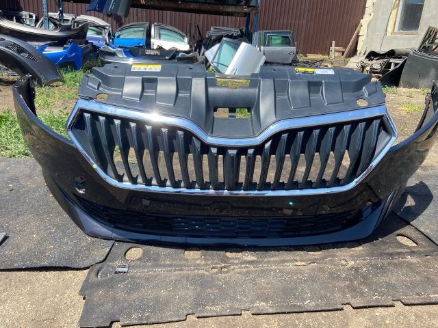 Skoda Fabia III Első lökhárító 1270 6v0807221f 1. kép