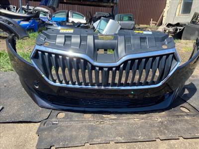 Skoda Fabia III Első lökhárító 1270 6v0807221f