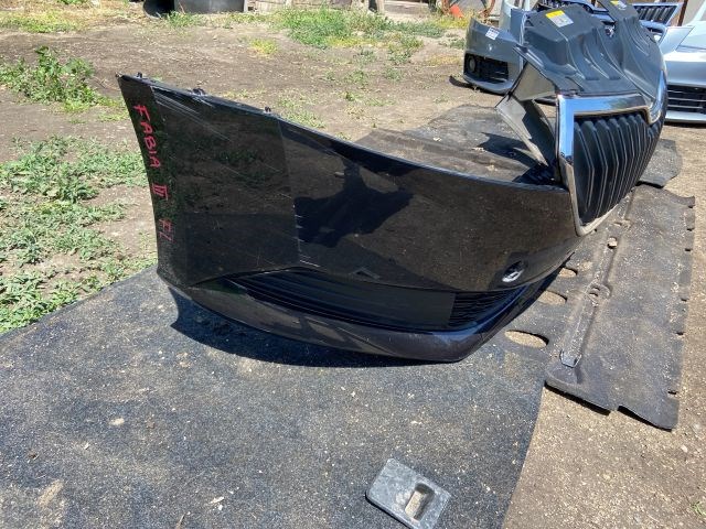 Skoda Fabia III Első lökhárító 1270 6v0807221f 5. kép