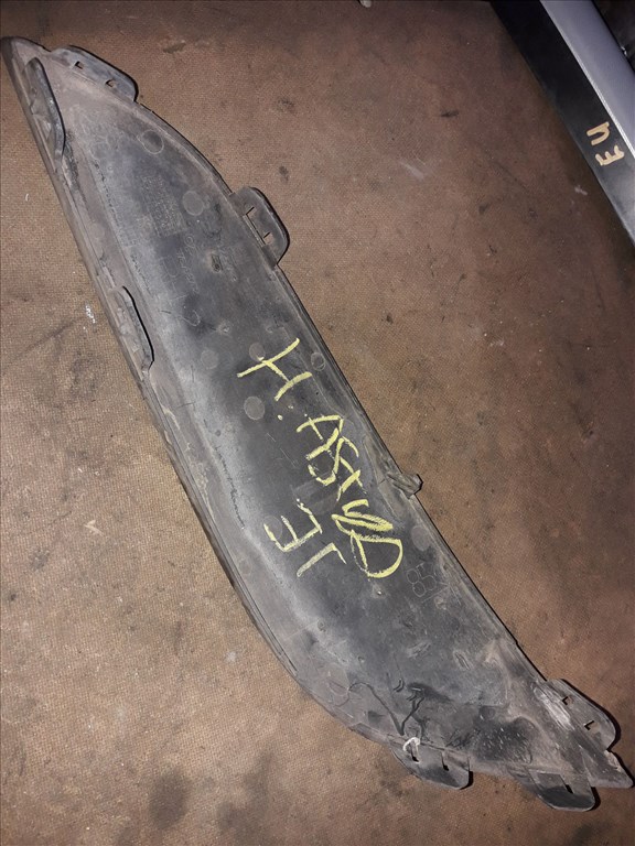 Opel Astra H Jobb Elsõ Lökhárító Díszrács 13 225 763 2. kép