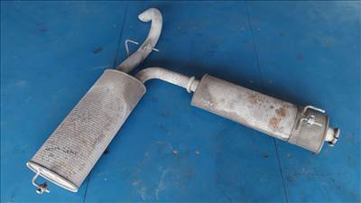 Renault Master III Kipufogó