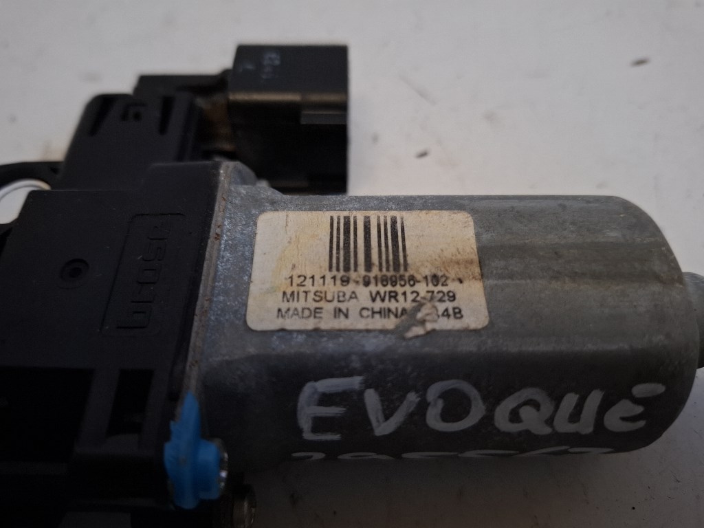 Land Rover Evoque (L538) bal hátsó ablakemelõ motor WR12729 3. kép