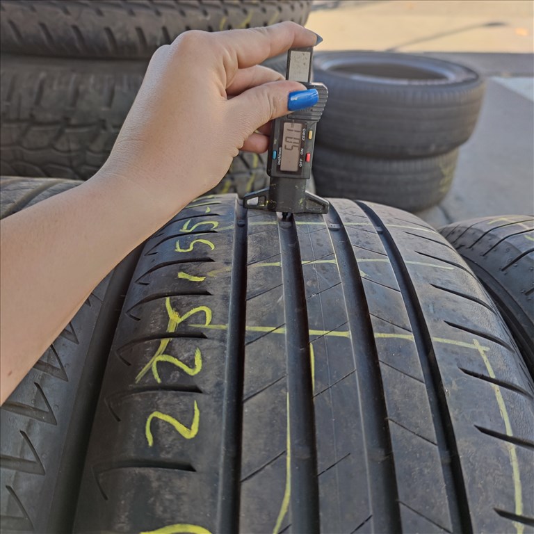  225/55 R17 Bridgestone nyári gumi 18000ft a 2db/318/ 2. kép