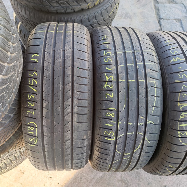  225/55 R17 Bridgestone nyári gumi 18000ft a 2db/318/ 3. kép