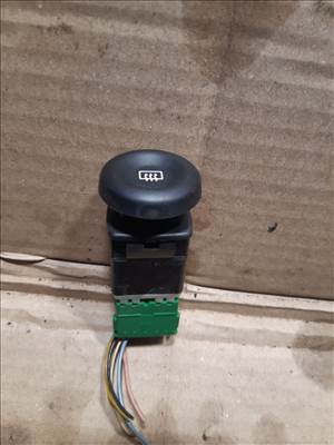 Renault Master 03-10 Hátsó Szélvédőfűtés Kapcsoló