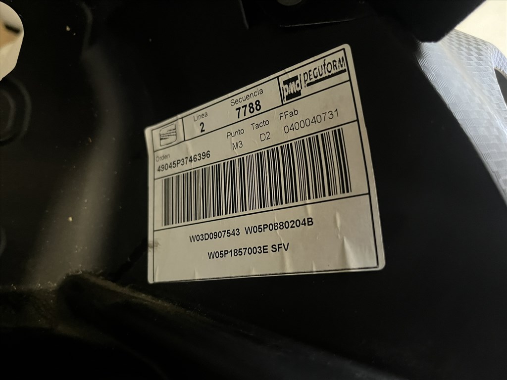 Seat- Altea, Toledo III (5P) műszerfal párna  5p1857003e 3. kép