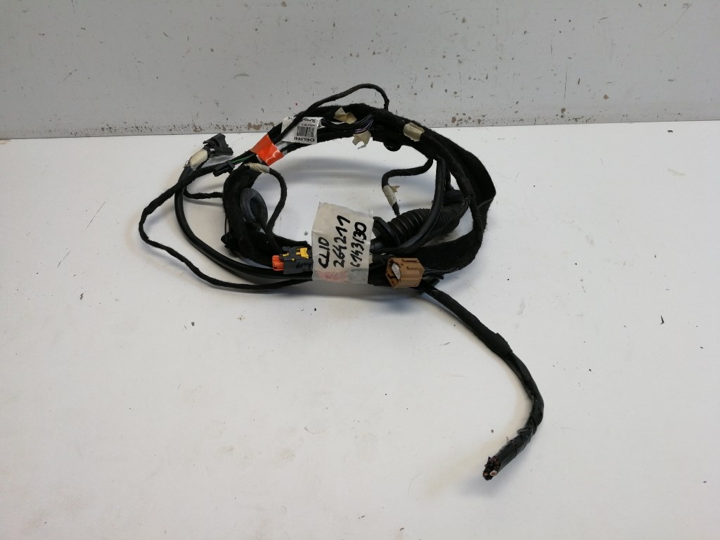 Renault Clio 5 ajtós csomagtérajtó köteg 1. kép