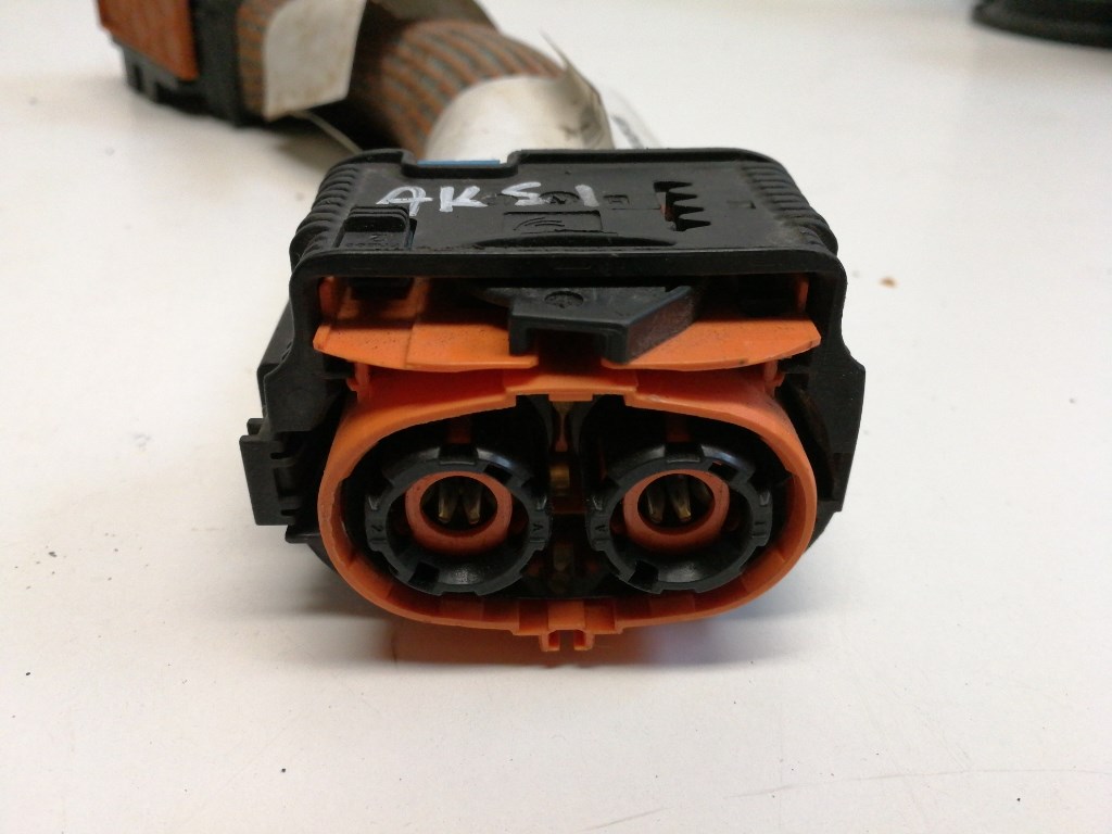 Renault Zoe  akkumulátor nagyfeszültség kábel 297A26138R 3. kép