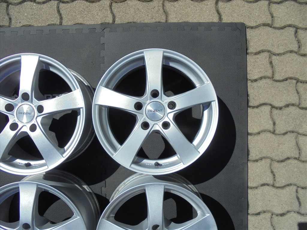 16-os 5 x 120-as Dezent alufelni eladó 4. kép