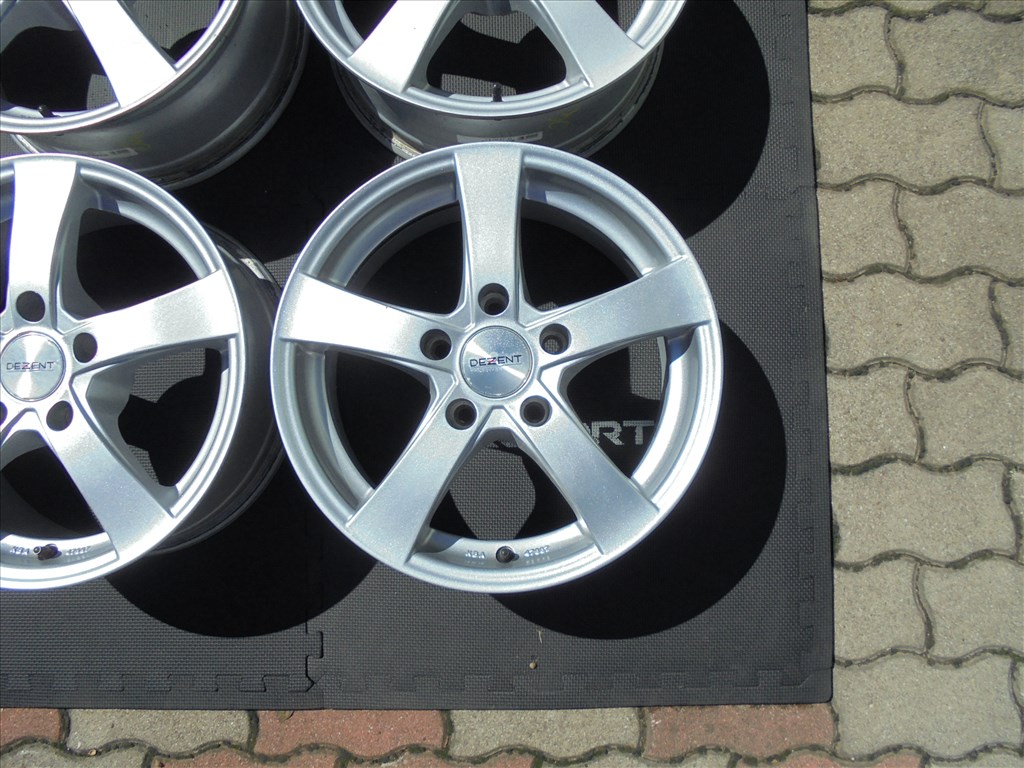 16-os 5 x 120-as Dezent alufelni eladó 5. kép