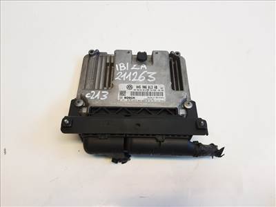 Seat Ibiza (6J) motorvezérlő 045906013AB 0281015433