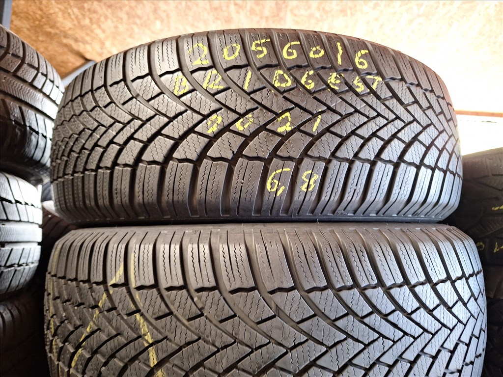  205/60/16"  Bridgestone téli gumi  1. kép