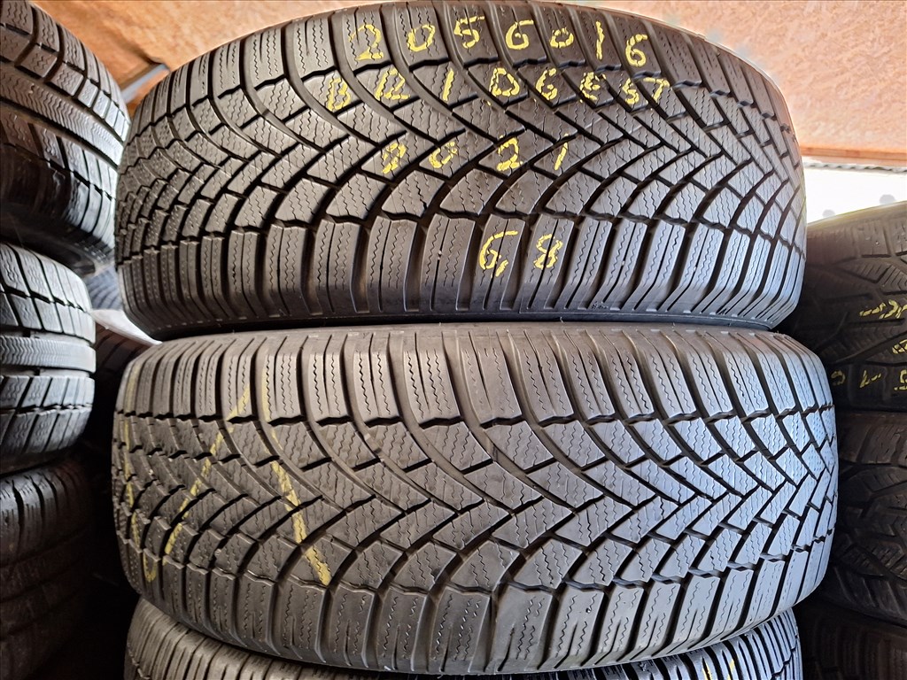  205/60/16"  Bridgestone téli gumi  2. kép