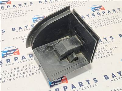 BMW E46 E39 E61 E83 X3 touring csomagtér rolós roló kalaptartó bal hátsó tartó rögzítő konzol