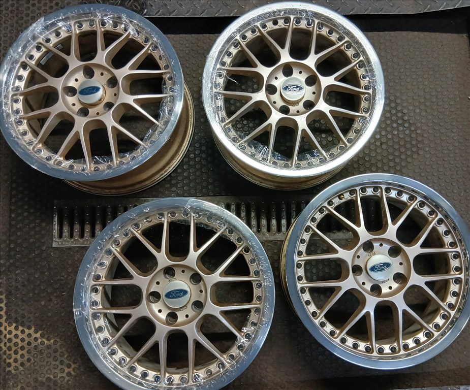  RITKA HEIDFELD by 5ZIGEN JAPAN 5x108 7,5x17 ET42 63.4 újszerű alufelnik kiváló állapotban 1. kép