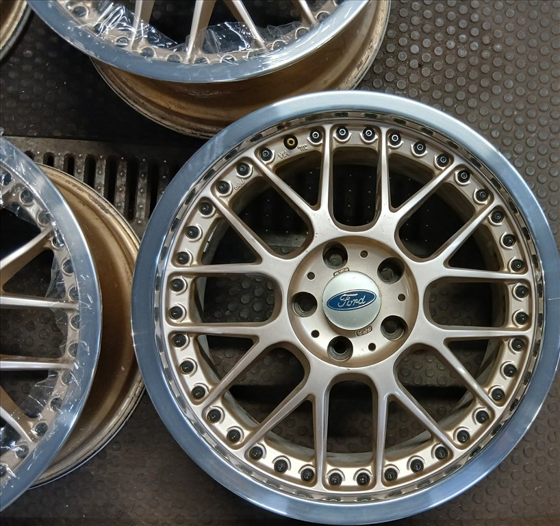  RITKA HEIDFELD by 5ZIGEN JAPAN 5x108 7,5x17 ET42 63.4 újszerű alufelnik kiváló állapotban 2. kép