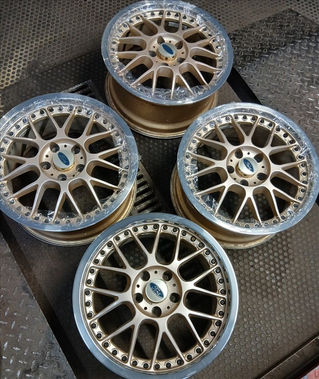  RITKA HEIDFELD by 5ZIGEN JAPAN 5x108 7,5x17 ET42 63.4 újszerű alufelnik kiváló állapotban 3. kép