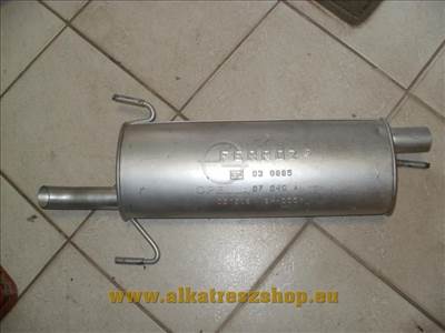 OPEL Astra F hátsó kipufogódob, 3/5 ajtós &#039;96-tól