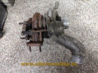 Opel Vivaro - Movano G9U730 turbo 2.5 dizel Garrett QT20