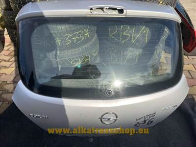 Opel Corsa D csomagtérajtó 3 ajtós. Ezüst