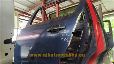 Opel Corsa D bal hátsó ajtó kék 