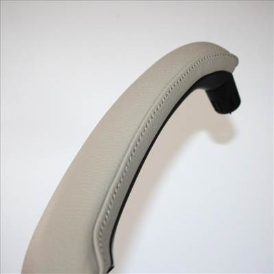 BMW X3 X4 F25/F26 ajtóbehúzó, kapaszkodó belső+külső bőrözött oyster jobb