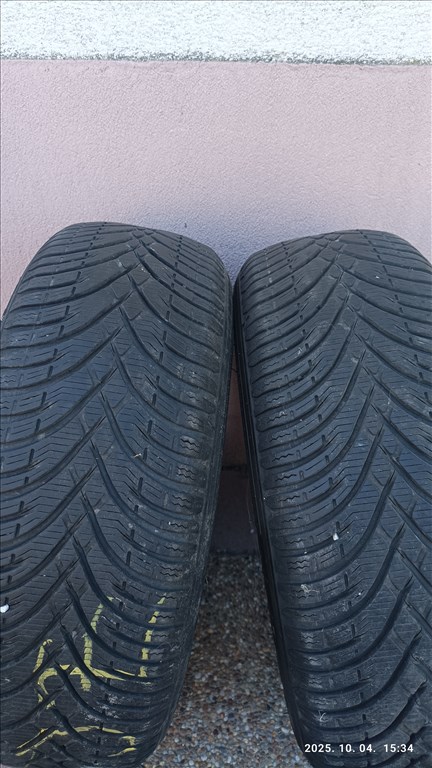 Kleber Krisalp téli 205/60R16 2db téligumi eladó 6mm 9. kép