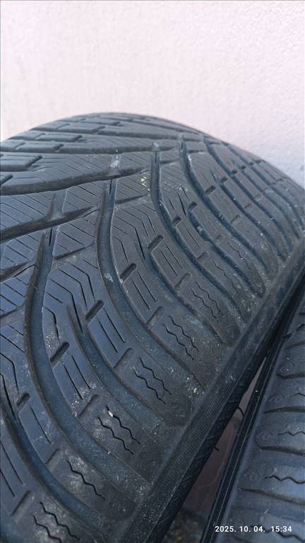 Kleber Krisalp téli 205/60R16 2db téligumi eladó 6mm 11. kép