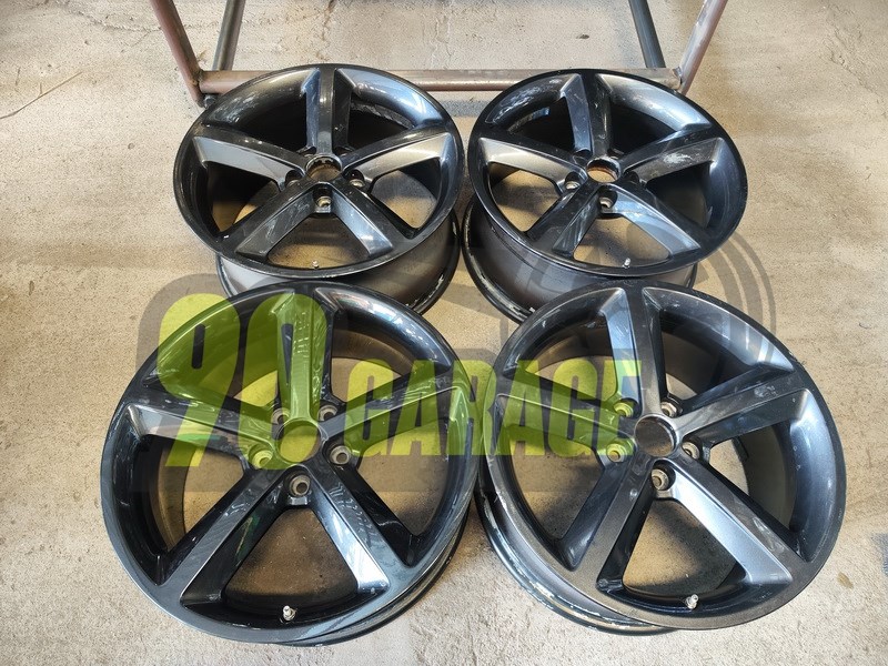 5x112 18" Gyári Audi A4 B8 Alufelni Felni 90Garage #365 1. kép