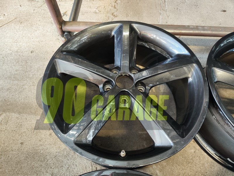 5x112 18" Gyári Audi A4 B8 Alufelni Felni 90Garage #365 2. kép